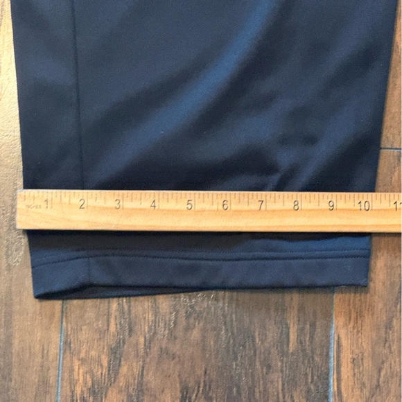 Nike Track Pants Mens X-Large Vintage Y2K Black White Stripe Loose Relaxed Baggy - Picture 11 of 14